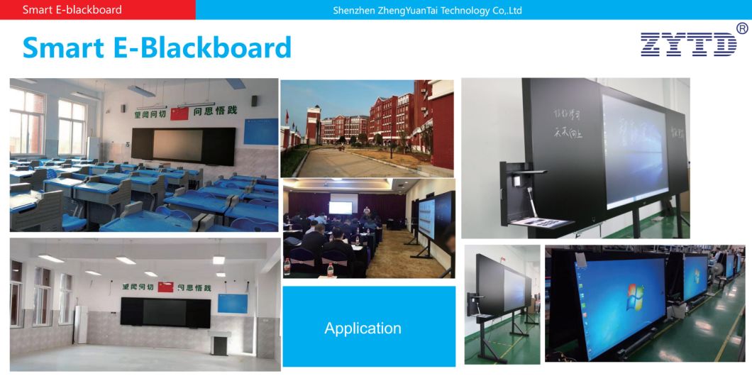 Full New Nano Blackboard School Blackboard with Windows and Android Dual System