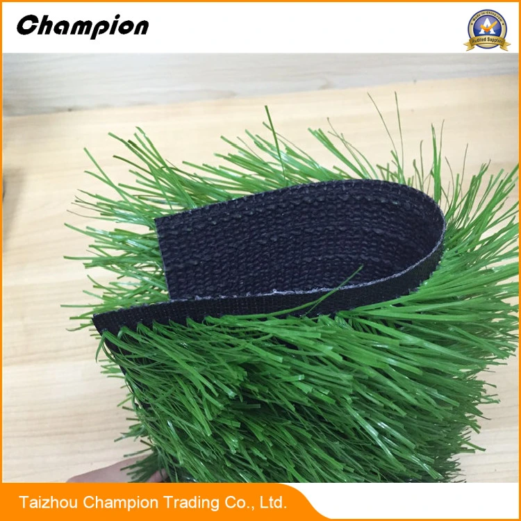 Soccer Field Grass, SGS, Ce Approved, Water Proof Thick Artificial Grass Football Field