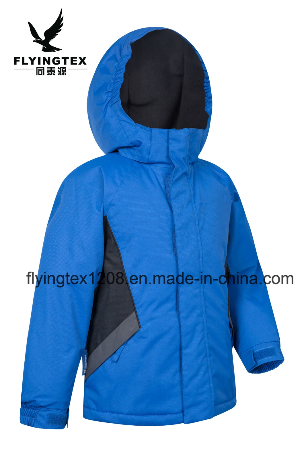 Childrens' Coat Winter Outdoor Outerwear Padded Ski Jacket for Kids