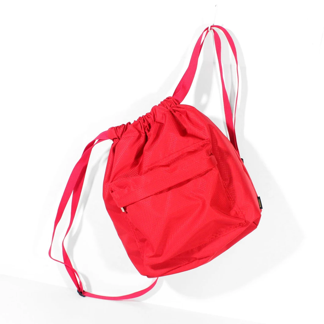 Fashion Drawstring Gift Adjustable Shoulder Straps Swimming School Kids Sports Bag