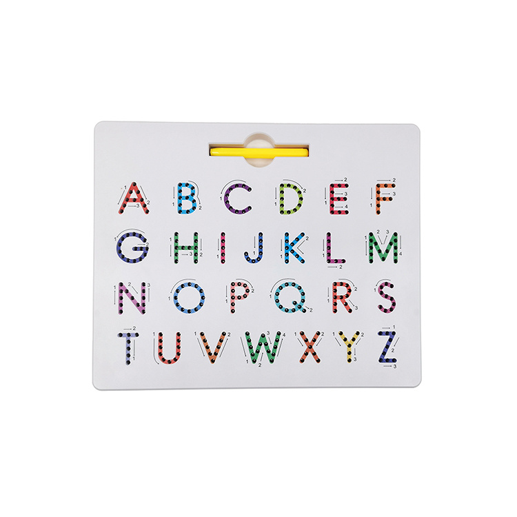 Double-Sided Letter Drawing Board Read Write Preschool Gift for Kids