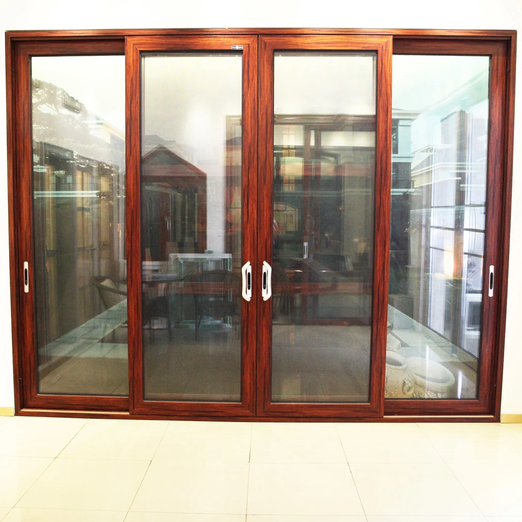 Aluminium Doors/Aluminum Folding Doors/Bifolding Glass Doors/Exterior Door/Bi-Folding Door/Sliding Folding Door