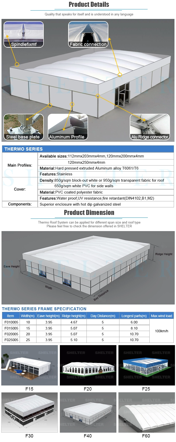 Large Canton Fair Exhibition Event Trade Car Show Tent for Exhibition