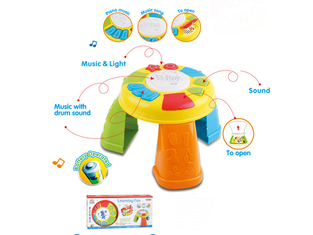 Baby Intellectual Toy Learning Desk for Kids (H0410496)