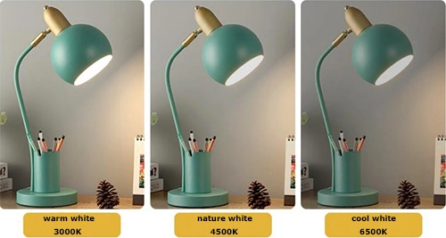 Desk Lamp for Kids Bedroom Bedside Modern Style Indoor Decoration