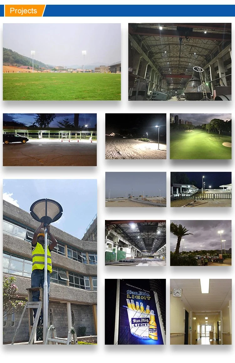 Outdoor IP65 500W LED Flood Lighting for Stadium/Pitch/Football Field/Soccer/Golf Field