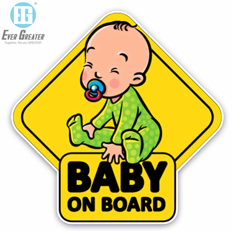 Custom Waterproof Baby on Board Car Stickers Custom Baby on Board Car Sticker