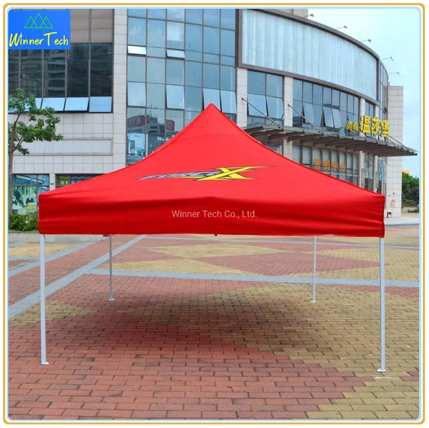 High Quality Strong Aluminum Alloy Steel Frame Pop up Folding Tent Display in Dongguan China-W00030