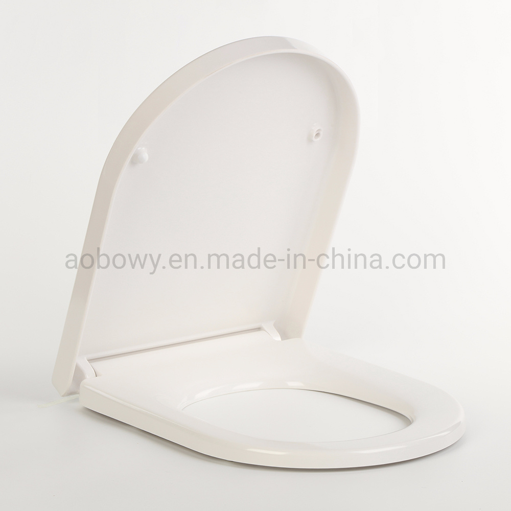 EU Size PP Slow-Close Toilet Seat, Best Price, Child Toilet Seat (Ap108)