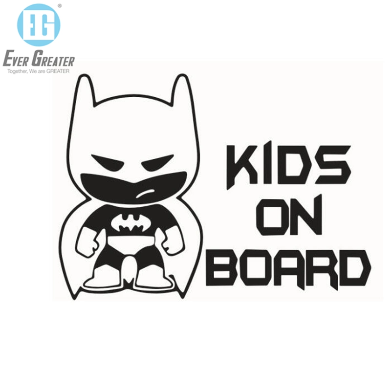 New Model UV Protected Customized Baby on Board Sticker Custom Baby on Board Car Sticker