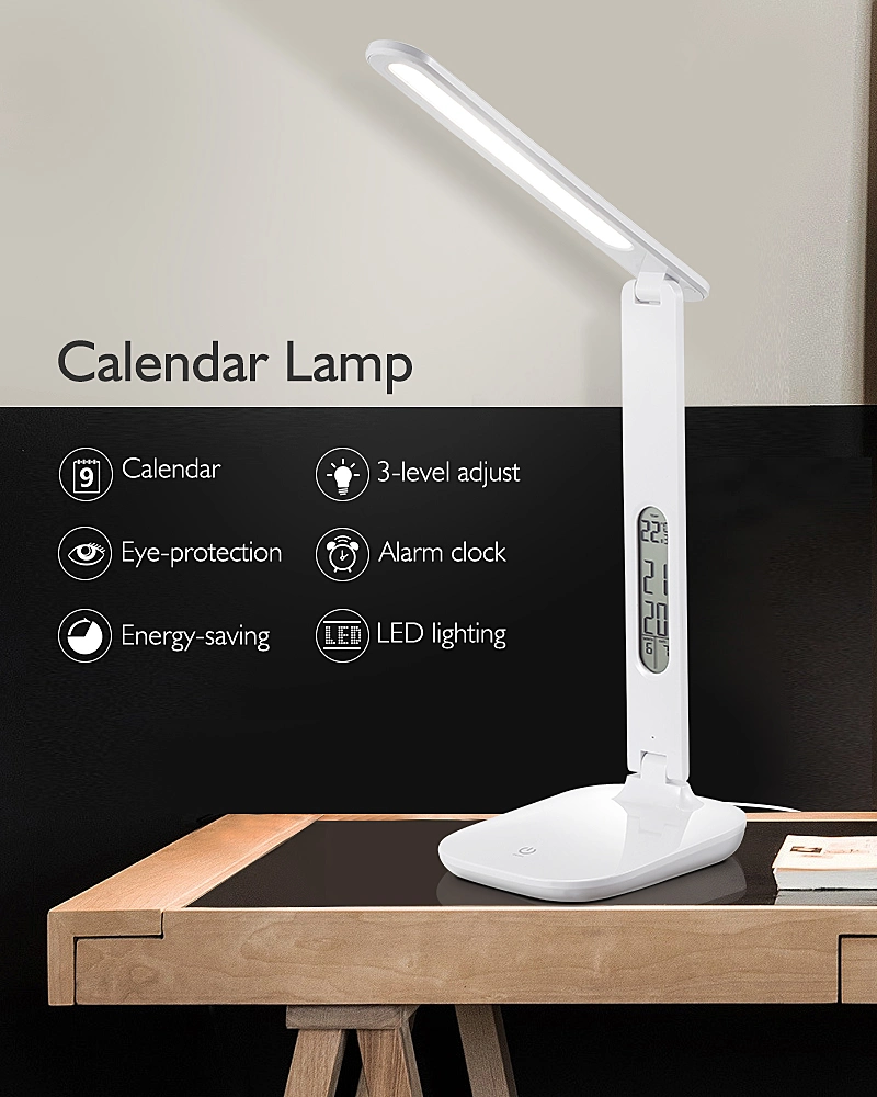 Rechargeable Foldable LED Table Lamp Desk Reading Lamp for Kids