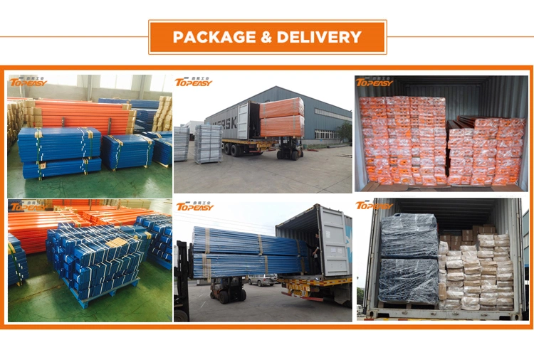 Adjustable High Density Adjustable Drive in Pallet Racking for Cold Storage