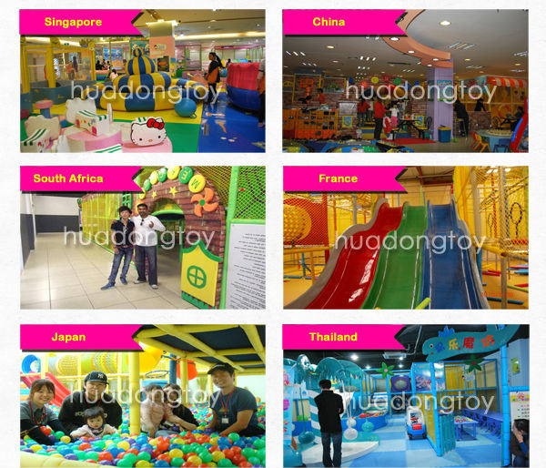 Multifunctional Kids Indoor Soft Play Equipment for Preschool