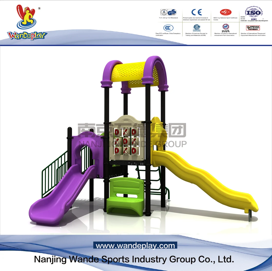 Outdoor Kids Slide Playground Kid Play Set Colorful Slide