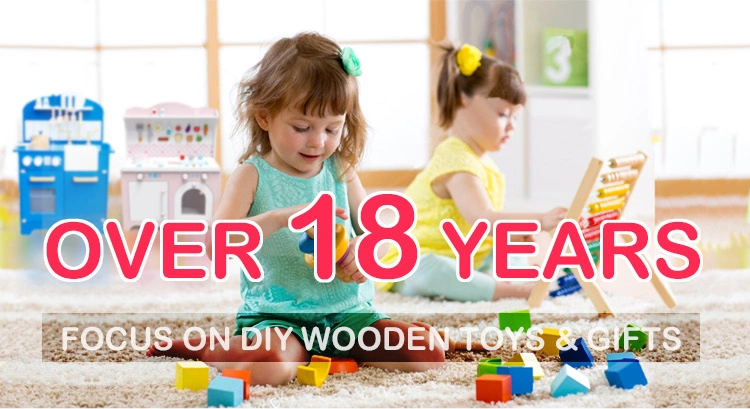 Customize Educational Wooden Play and Learn Activity Table for Kids W12D224