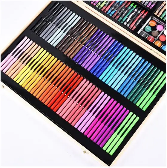 Hot Sale Children 68piece Art Set for Kids Painting Set Supply