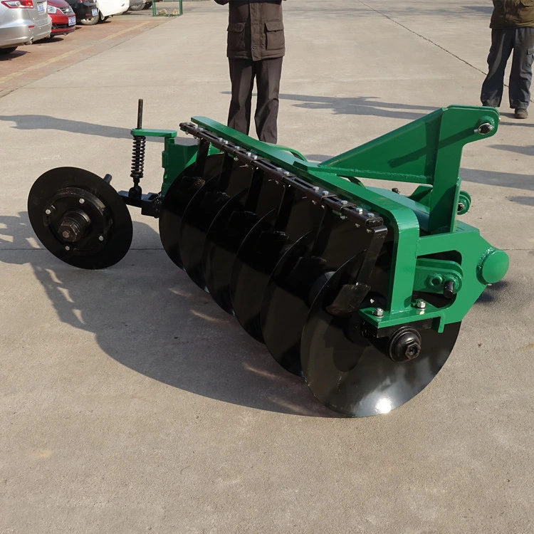 Farm Machine Water Field Paddy Field Use Disc Plough 6 Blades New Plow for Sale