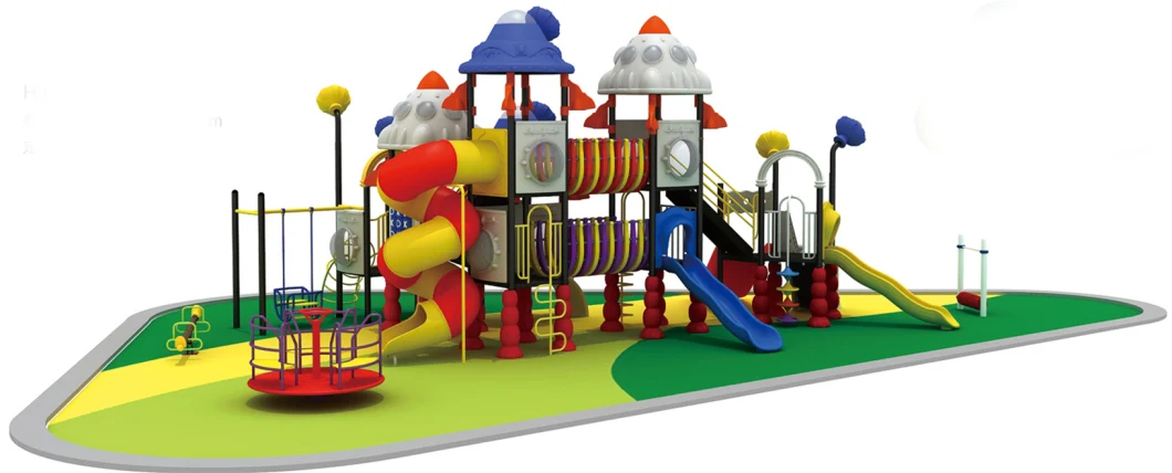 Outdoor Play Sets Childrens Playground Equipment Hf-10501