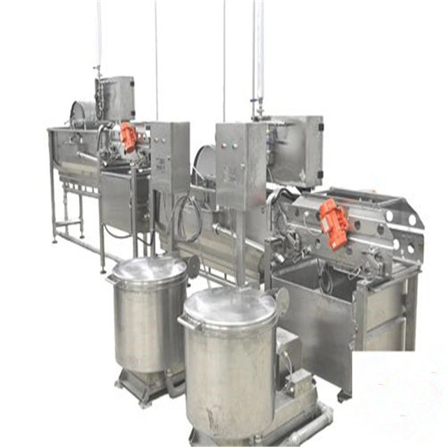 High Efficiency French Fries Making Machine