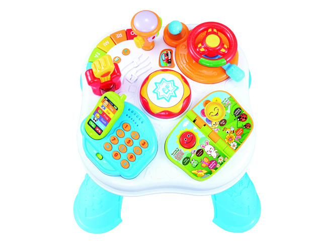 Baby Intellectual Toy Learning Desk for Kids (H0410496)