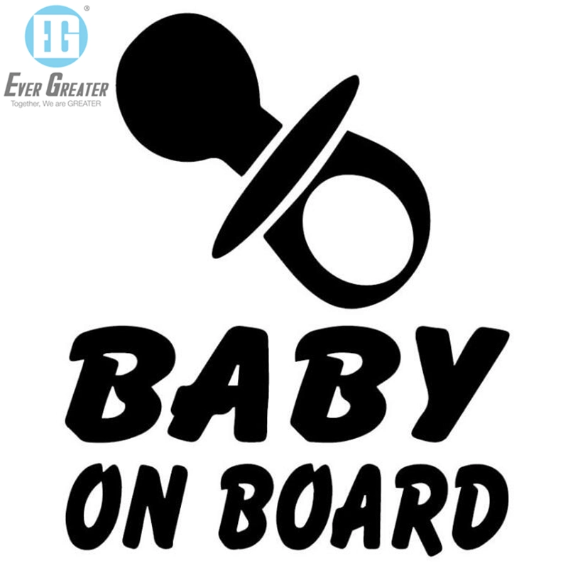 Baby on Board Car Signs Custom Baby on Board Car Sticker