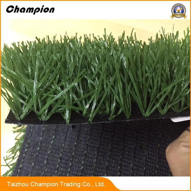 Soccer Field Grass, SGS, Ce Approved, Water Proof Thick Artificial Grass Football Field