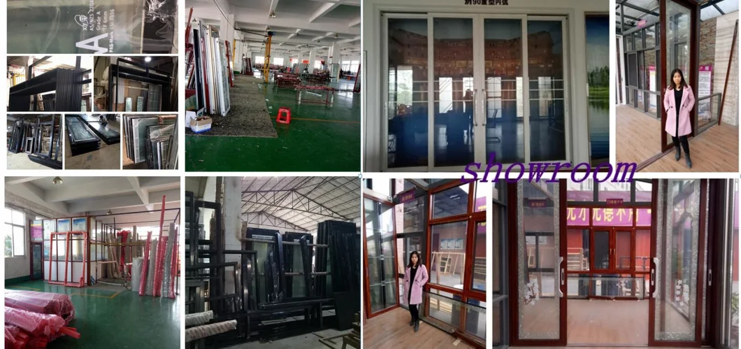 Aluminium Doors/Aluminum Folding Doors/Bifolding Glass Doors/Exterior Door/Bi-Folding Door/Sliding Folding Door