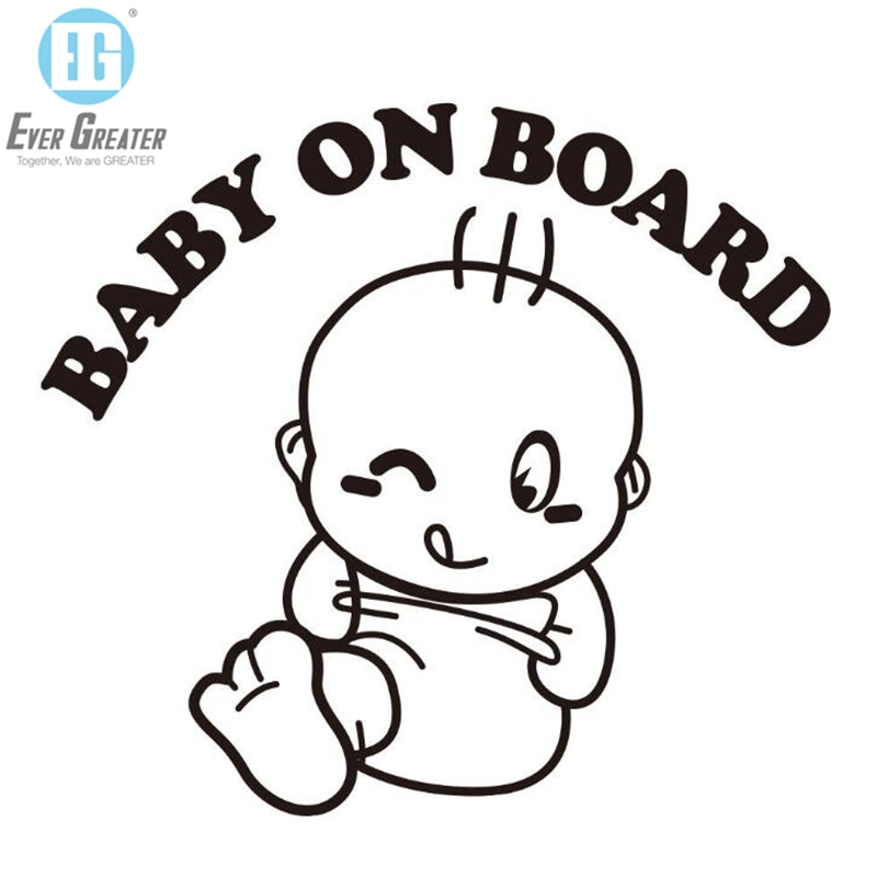 Custom Safety Signs Baby on Board Stickers Custom Baby on Board Car Sticker