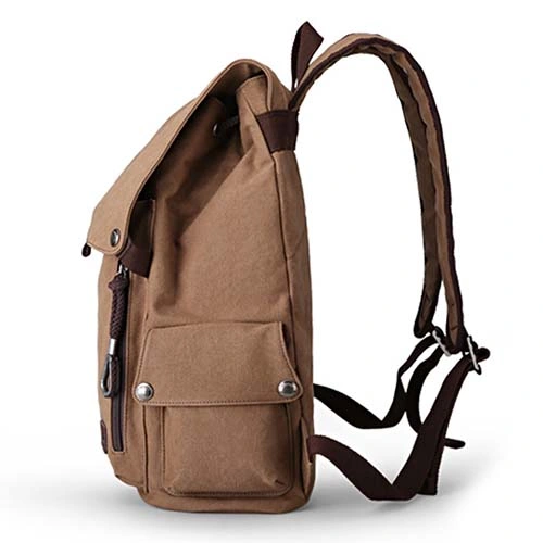 Teenager Leisure Canvas Outdoor Travel Backpack School Bag