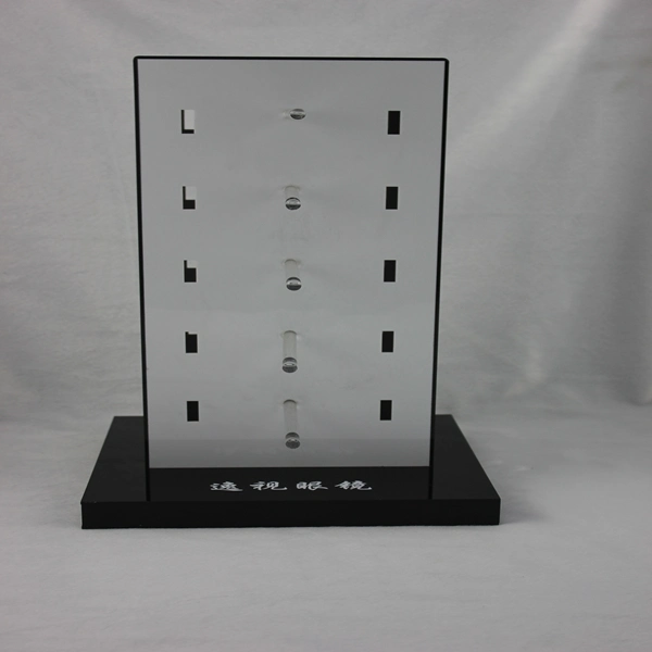 Countertop Double Sided Acrylic Eyewear display, Sunglass Display Stand