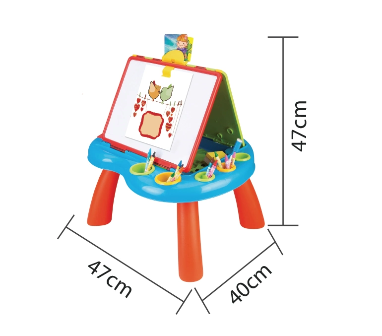 Amazon Best Educational Toy Double Sided Erasable Magnetic Children's Drawing Board