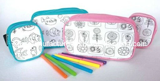 Children Draw Painting Pencil Bag