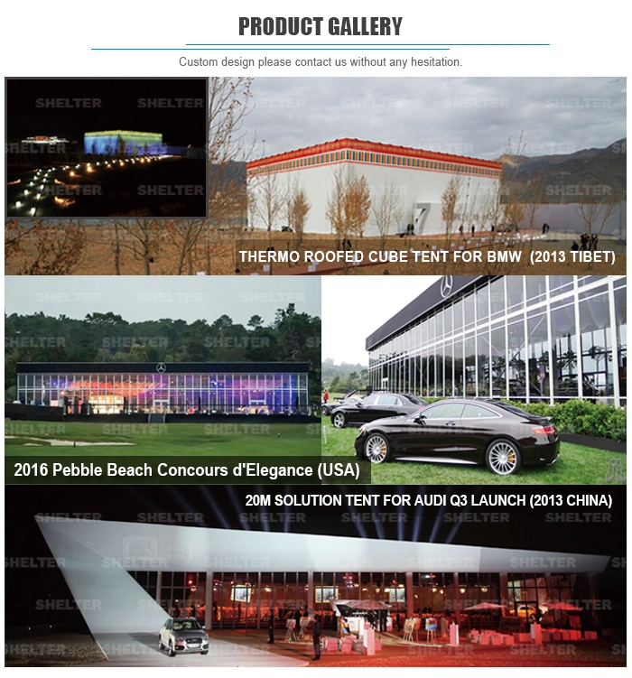 Large Canton Fair Exhibition Event Trade Car Show Tent for Exhibition