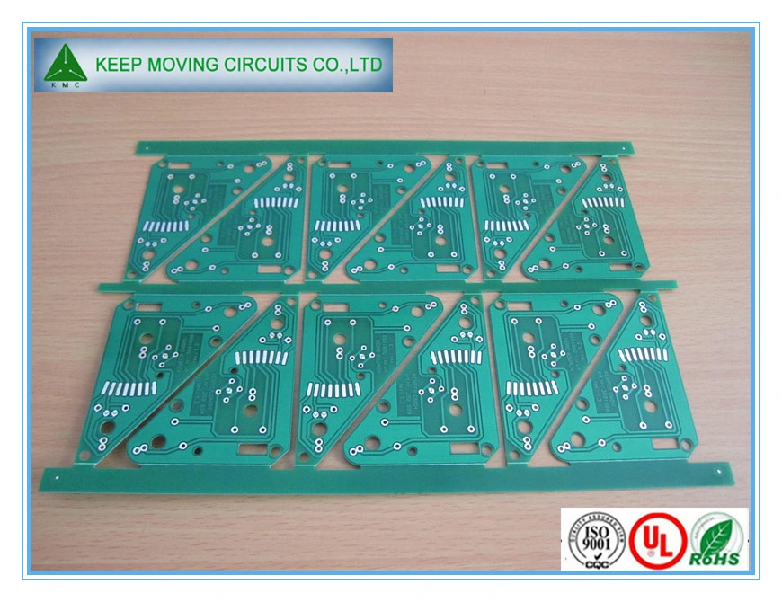 Double Sided Fr4 Lead Free HASL PCB Board