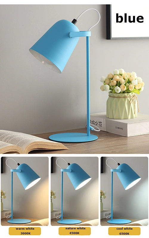 Bedside Desk Lamp for Kids Room Reading Room Modern Style