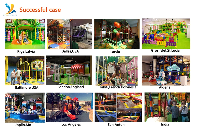 China Professional Used Toddler Playground Equipment for 3-12 Years Old Kids