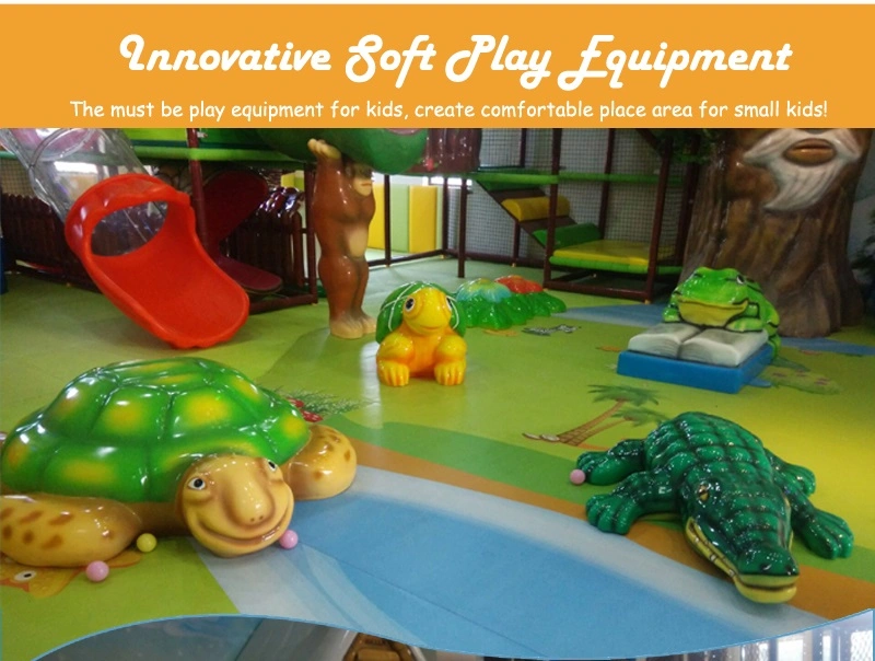 International Indoor Playground for Toddler Kids with Best Design