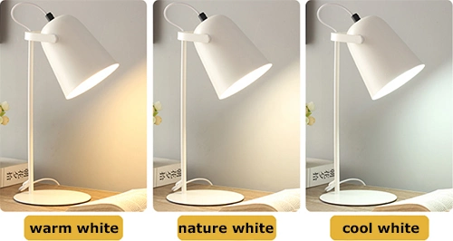 Bedside Desk Lamp for Kids Room Reading Room Modern Style