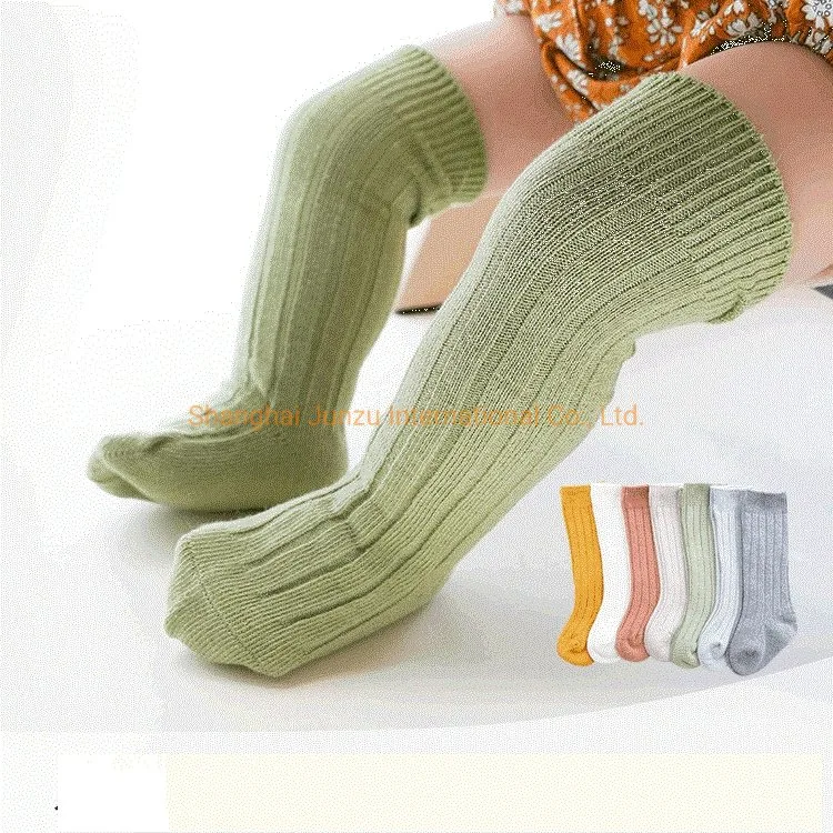 Children Knee High Socks New Fashion Hosiery Funky Striped Children Socks, Fuzzy Five Toe Children Socks, Children Toe Socks