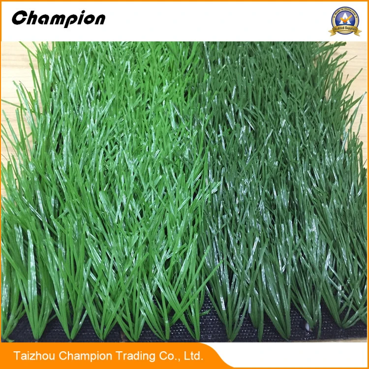 Soccer Field Grass, SGS, Ce Approved, Water Proof Thick Artificial Grass Football Field