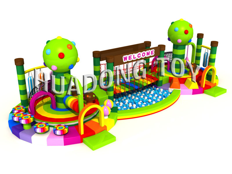 Multifunctional Kids Indoor Soft Play Equipment for Preschool