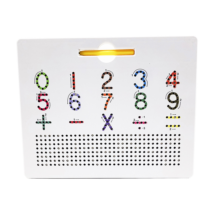 Double-Sided Letter Drawing Board Read Write Preschool Gift for Kids