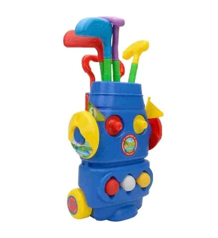 Factory Wholesale Kid's Outdoor Golf Toy Set