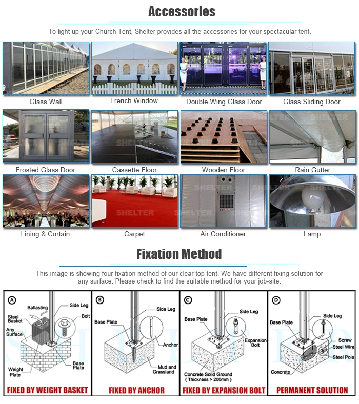 Large Canton Fair Exhibition Event Trade Car Show Tent for Exhibition