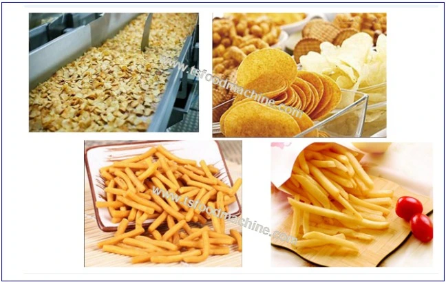 French Fries Production Line/ French Fries Potato Chips Production Line/French Fries Processing Equipment