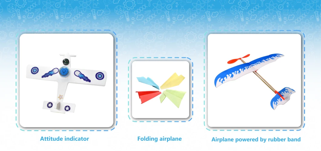 Airplane Lab Make Various Fun Airplane Craft Kit for Kids