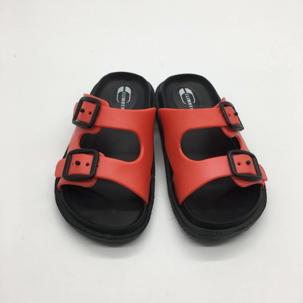 2020 New Childrens Slippers Comfortable Flat Sandals with PVC Upper and EVA Sole