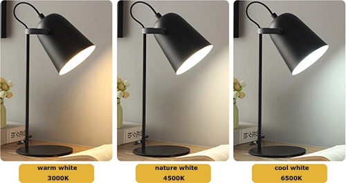 Bedside Desk Lamp for Kids Room Reading Room Modern Style