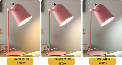 Bedside Desk Lamp for Kids Room Reading Room Modern Style