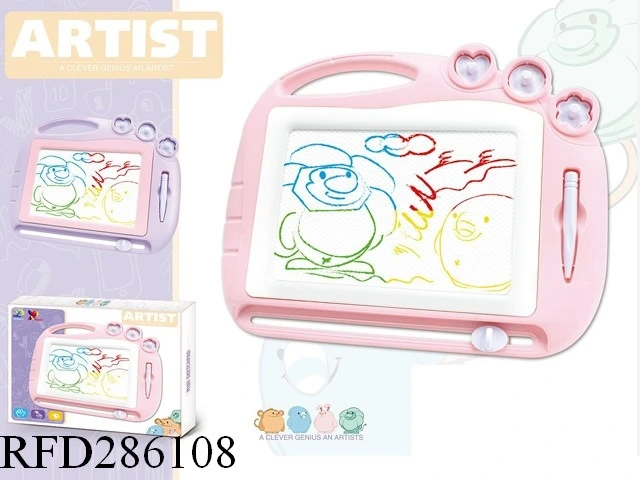 Backpack 4 in 1 Multifunctional School Bag Drawing Board Kids Art Set Drawing Study Tool Toys